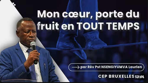 Mon cœur, porte du fruit en tout temps !